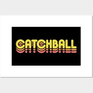 Retro Catchball Posters and Art